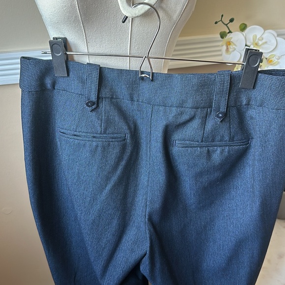LOFT Julie (curvy) trouser in blue - Picture 3 of 8